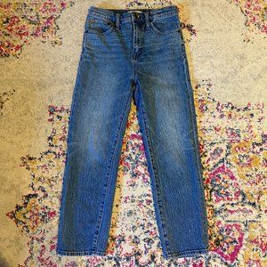 Madewell Classic Straight Jean - size 25 standard